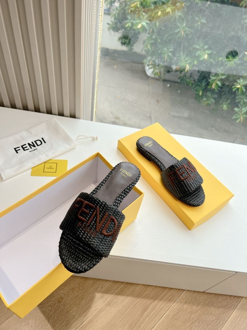 Fendi Slippers